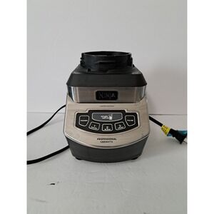 Ninja Professional 1100‎ Watts Blender Motor Base Only BL660 30 Turns On